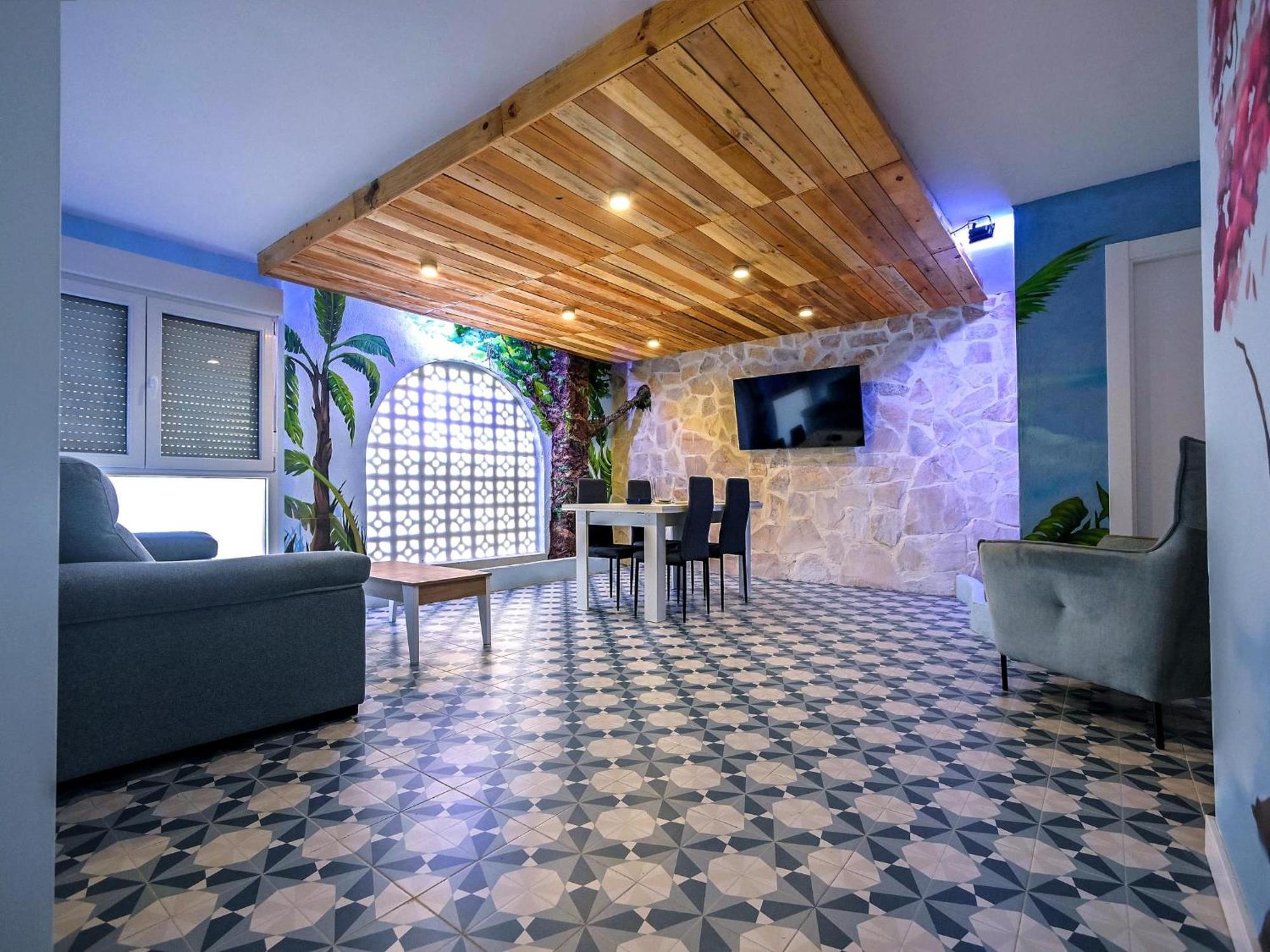 Apartamentos Nirvana Y Averno Águilas Buitenkant foto