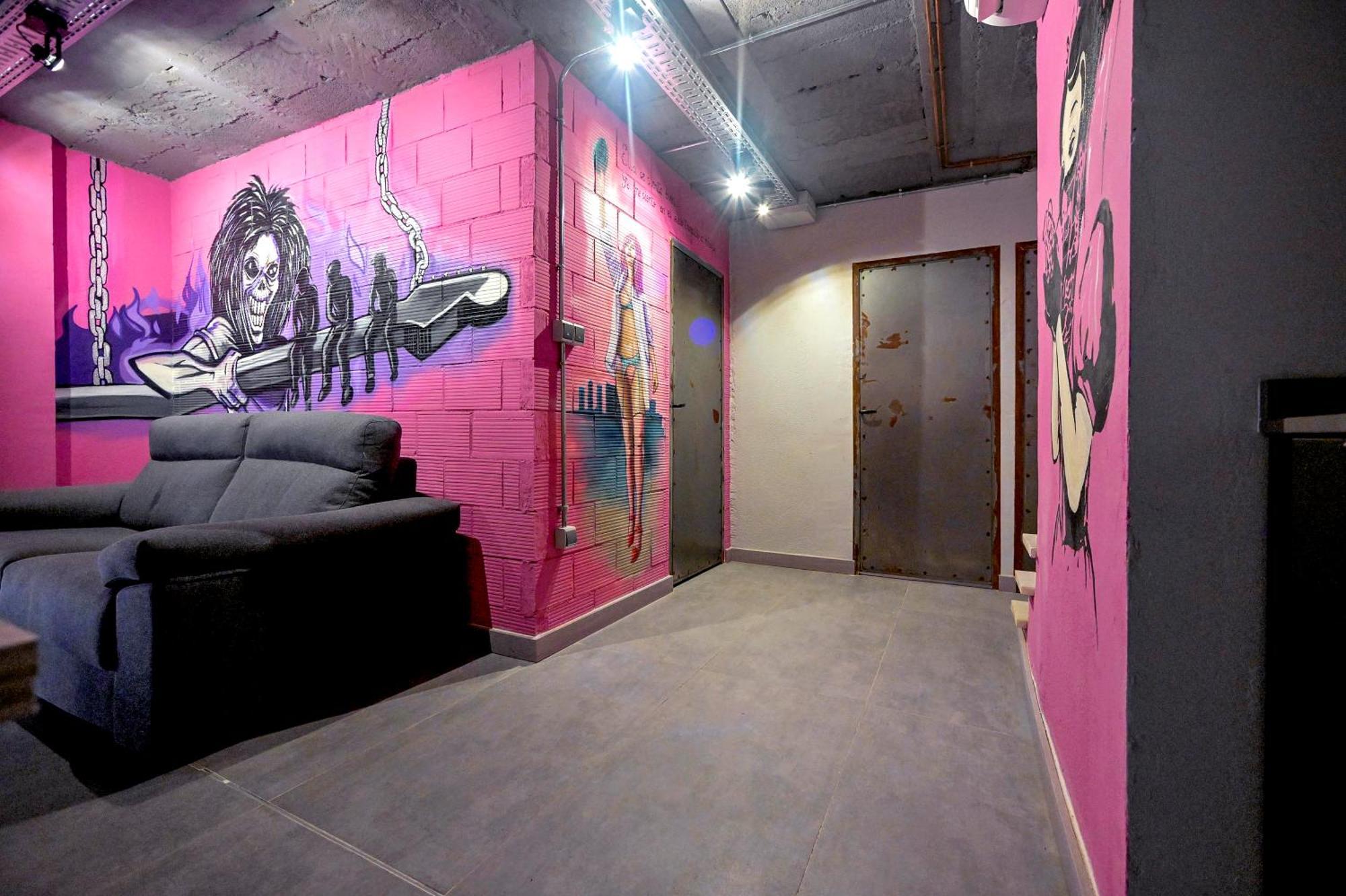 Apartamentos Nirvana Y Averno Águilas Buitenkant foto